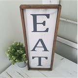 Wood Farmhouse Sign